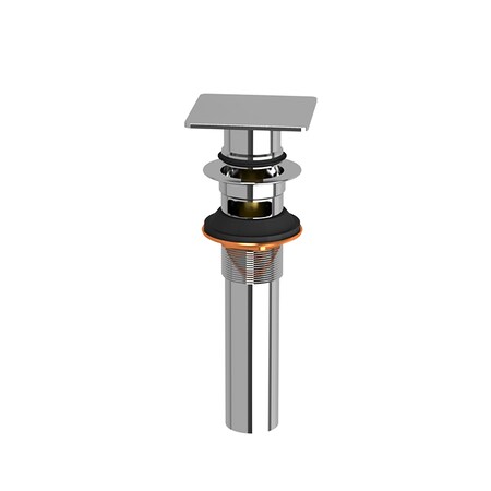 Riobel Lavatory Push Drain With Overflow DB140C
